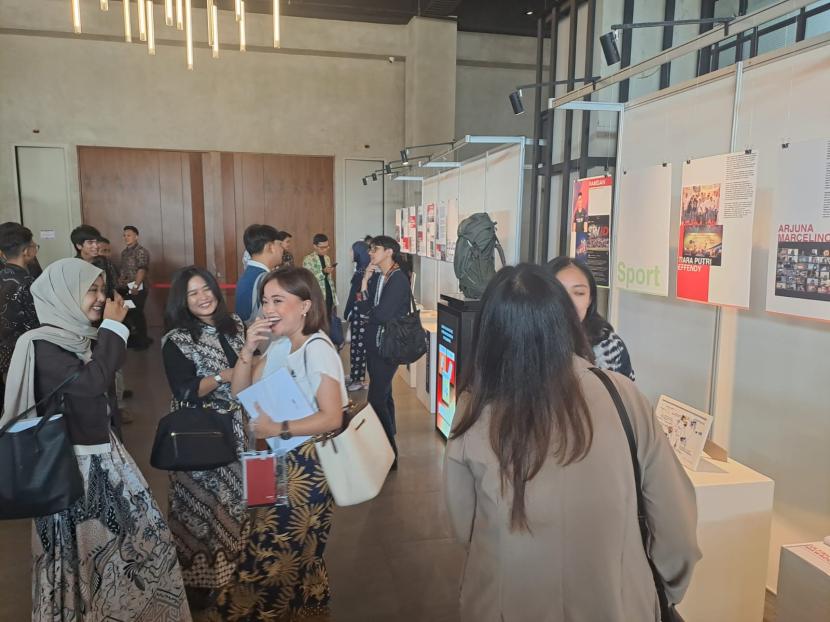 Camillia Zara Putri Gubernur Jabar Ridwan Kamil hadir di acara TEDxDago