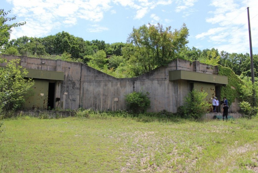 Camp Greaves, salah satu lokasi shooting drama Korea, Descendants of the Sun