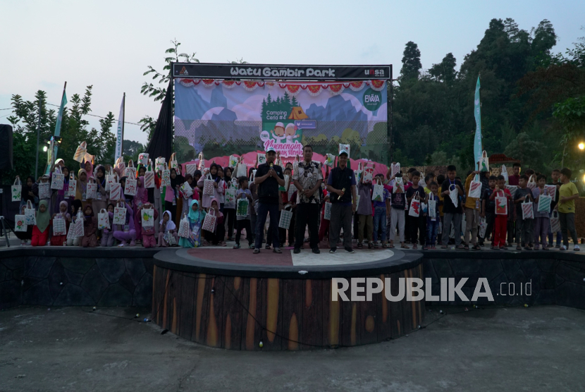 Camping Ceria anak yatim