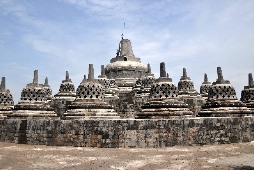 Candi Borobudur Simbol Hubungan Tradisi Antarbudaya Nusantara Republika Online