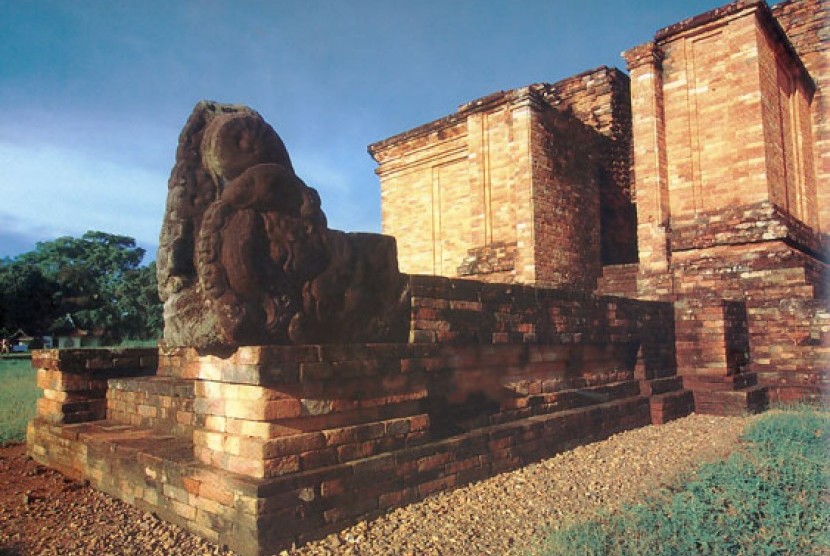 Candi Gumpung Muarojambi