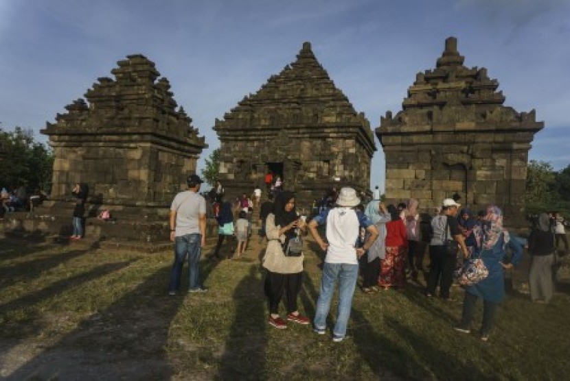 Candi Ijo, Sambirejo, Prambanan, Sleman, Yogyakarta.