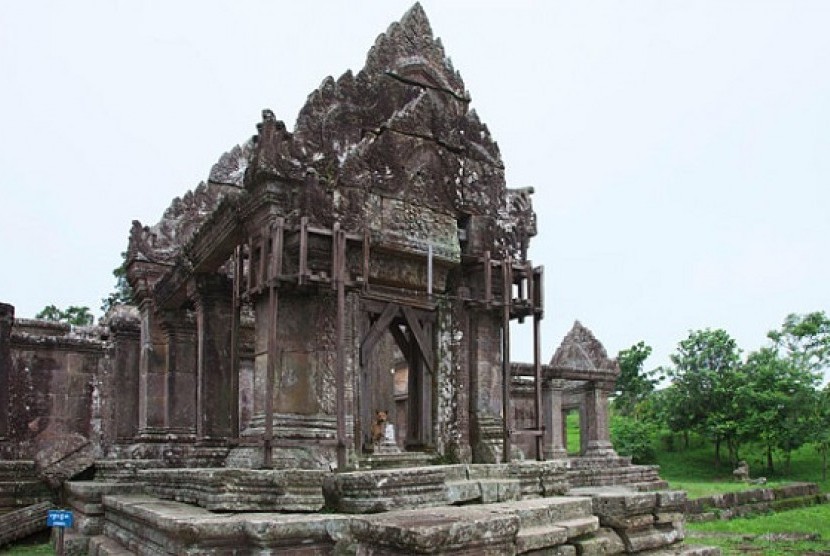 Candi Preah Vihear di Kamboja