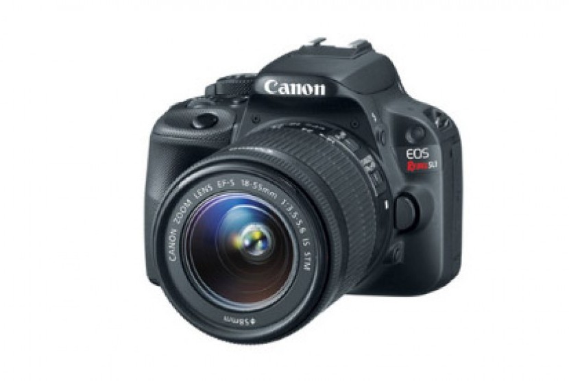 Canon EOS Rebel SL1. 