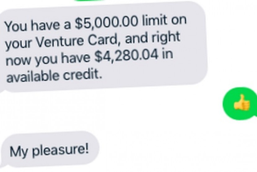 capital one chat feature