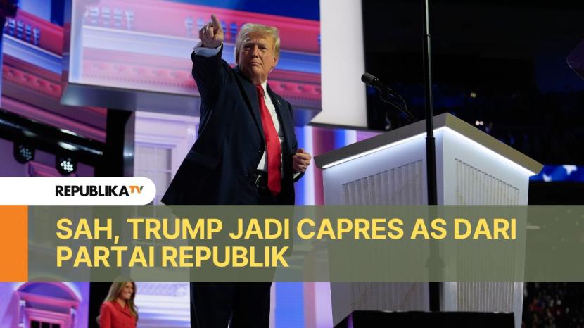 Capres AS dari Partai Republik, Donald Trump