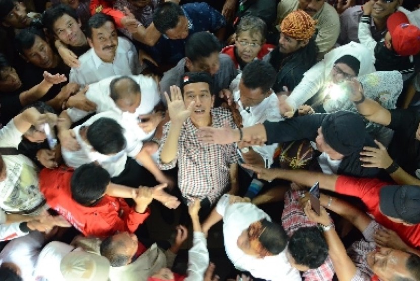 Capres, Jokowi