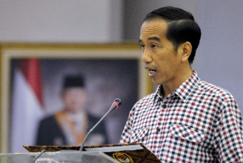 Capres Jokowi.