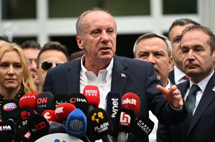 Capres Turki dari tokoh oposisi Muharrem Ince mundur setelah terkena skandal video porno.
