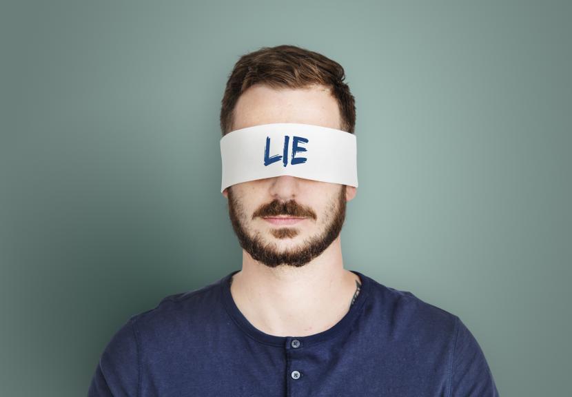 Cara mengetahui Anda sedang berhadapan dengan pembohong. (ilustrasi)