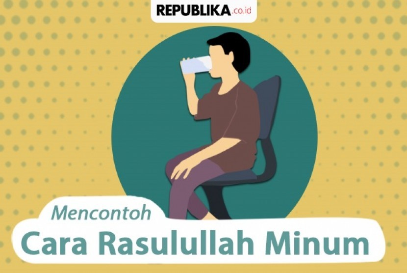 Cara Rasulullah SAW minum