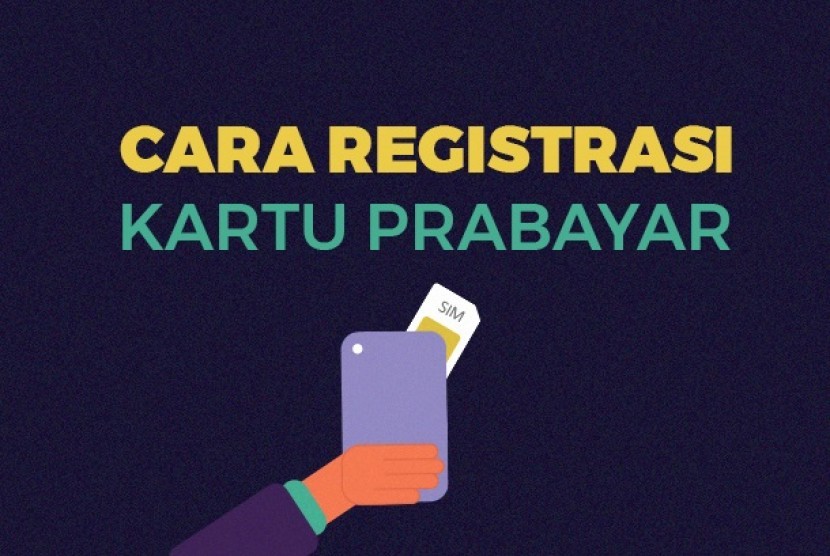 Cara registrasi sim card