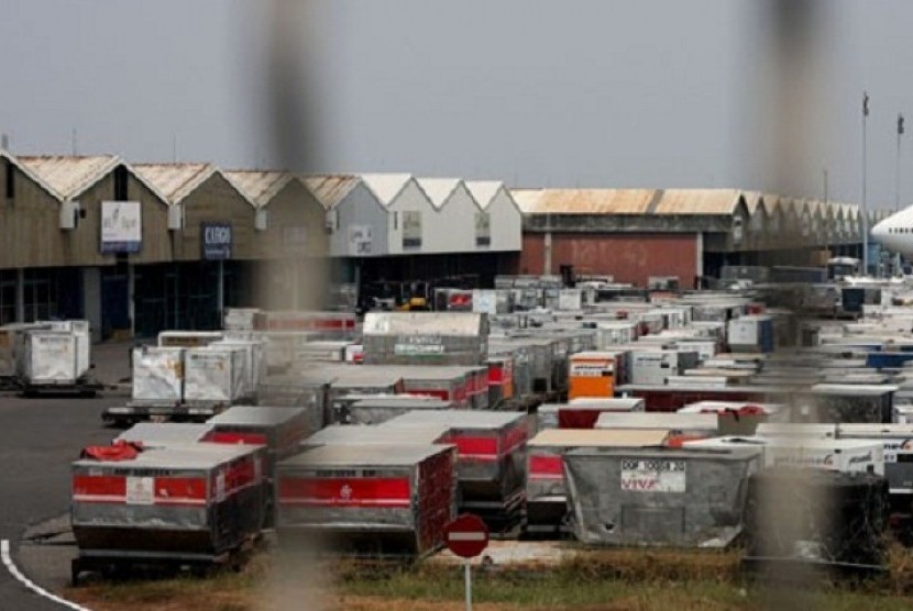 Cargo terminal at Soekarno-Hatta Airport (file photo) 