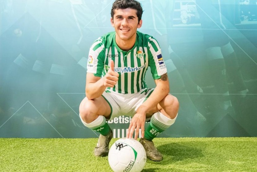 Carles Alena, Real Betis.