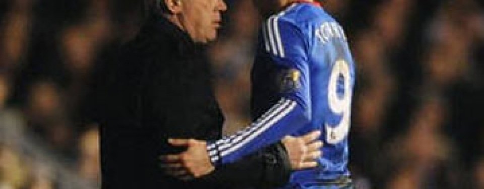 Carlo Ancelotti-Fernando Torres