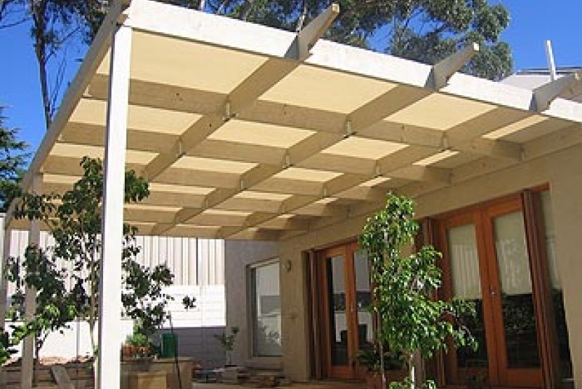 Carport/ilustrasi