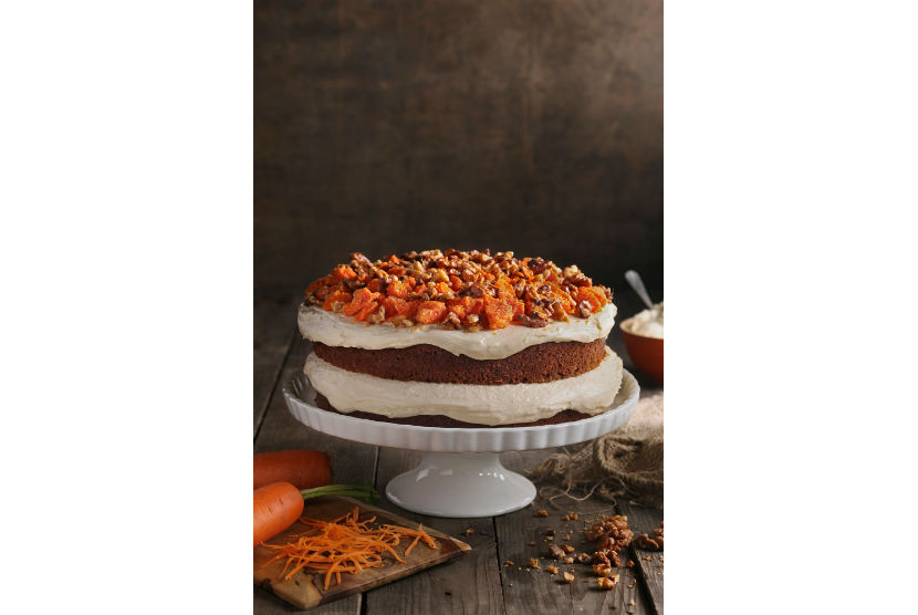 Carrot Crumble