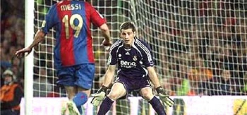 Casillas-Messi