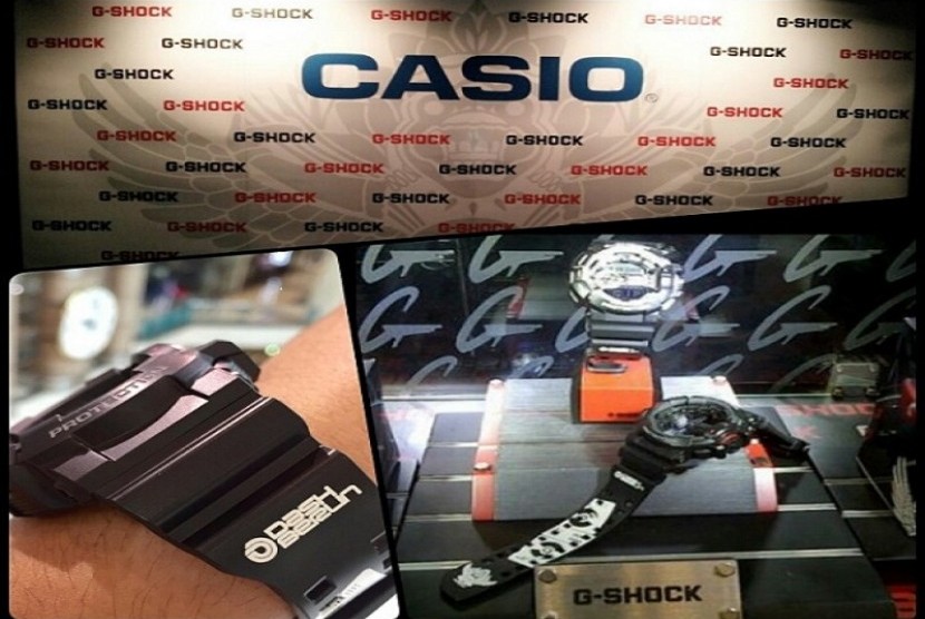 Casio G-Shock GA-400 Dash Berlin