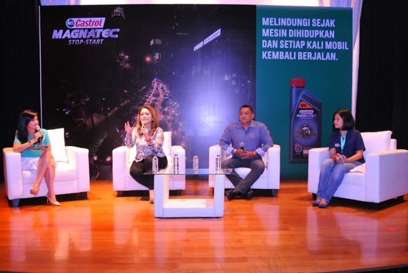 Castrol menghadirkan oli agar kendaraan tetap nyaman digunakan meski sering mengalami kemacetan..