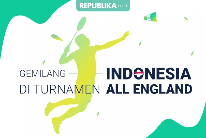 Catata prestasi Indonesia di All England