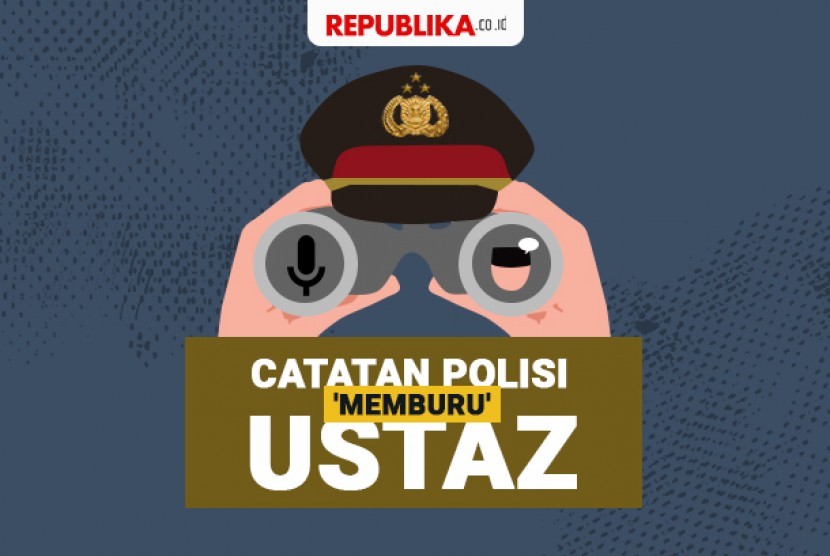 Catatan polisi 'memburu' ustaz