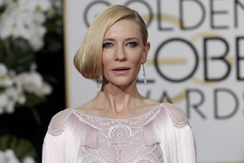 Cate Blanchett terpilih sebagai presiden juri di kompetisi Venice Film Festival 2020.