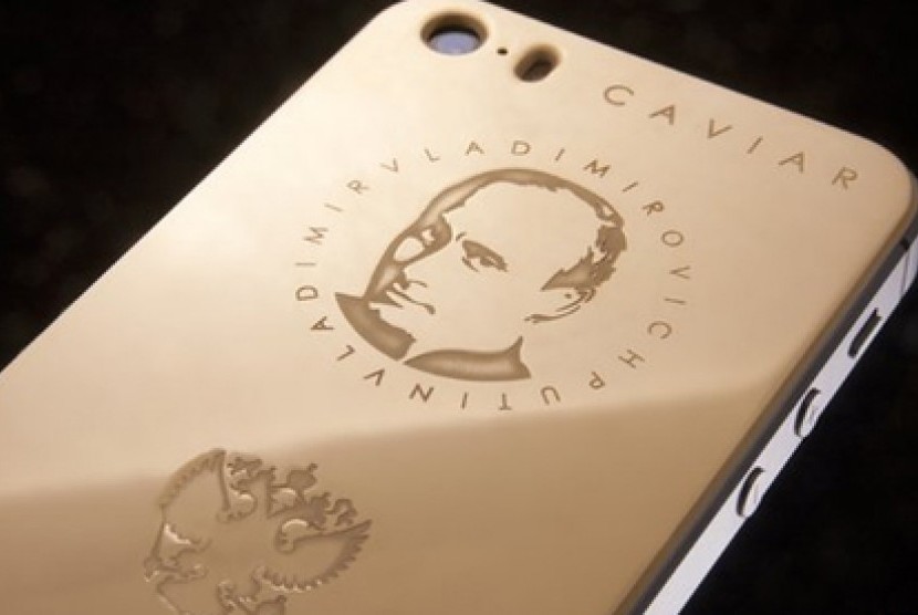 Caviar iPhone 5S Supremo Putin.