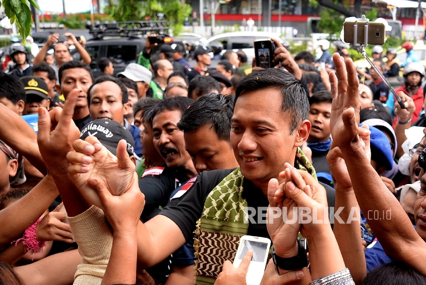  Cawagub DKI Jakarta Agus Harimurti Yudhoyono.