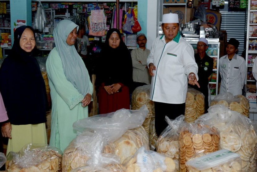 Cawagub Jabar Uu saat di Majalengka