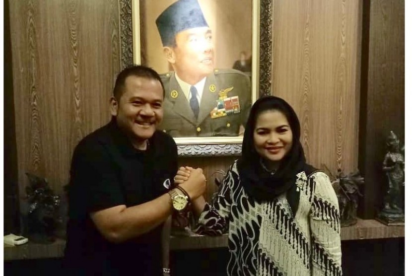 Cawagub Jawa Timur Puti Guntur Soekarno.