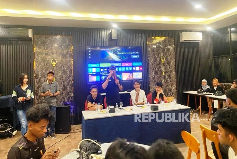 Cawagub Maluku Utara, Asrul Rasyid Ichsan, berkomitmen majukan e-sports