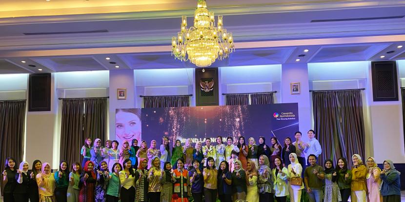 Cawandra Jaya Indonesia menyelenggarakan Grand Launching Curenex bertajuk Grand Launching Curenex di Royal Ballroom Royal Kuningan Hotel, Sabtu (22/7/2023).