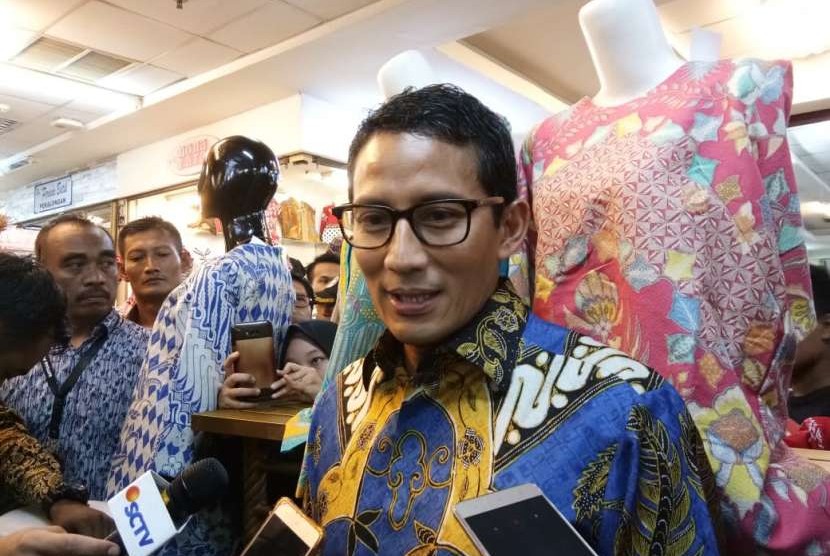 Cawapres Sandiaga Uno