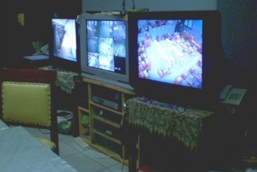 CCTV di SMA N 1 Bogor