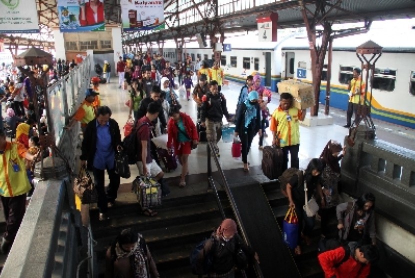 CCTV di Stasiun