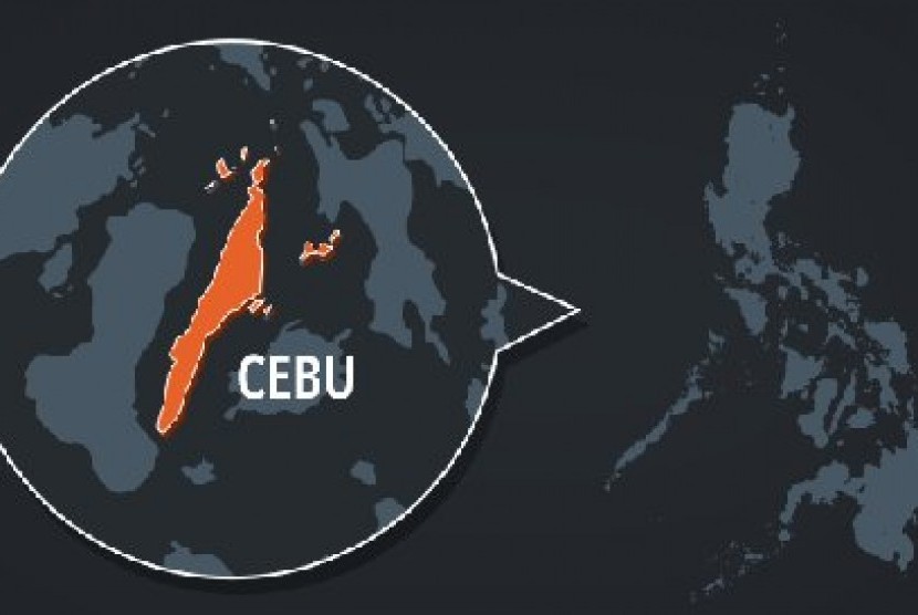 Cebu, lokasi tabrakan kapal kargo dan kapal penumpang di Filipina Tengah.