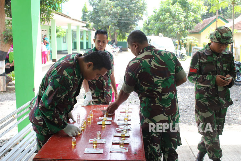 Cegah peredaran narkoba di tubuh TNI / Ilustrasi 