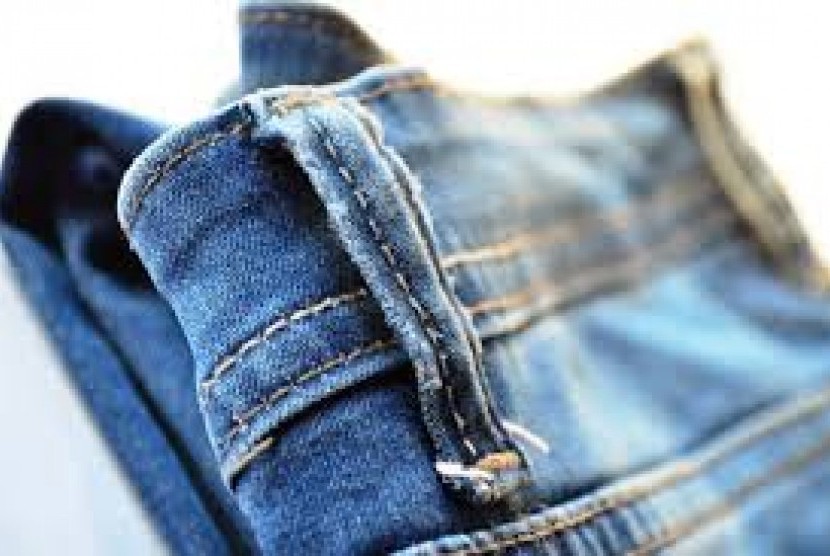 Cara mengecek risiko diabetes dengan cara jeans (ilustrasi).