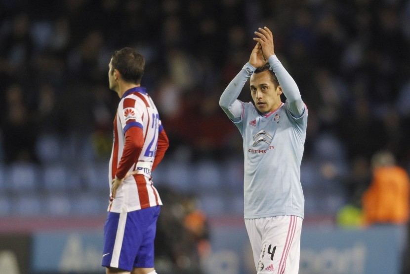 Winger Celta Vigo, Fabian Orellana.