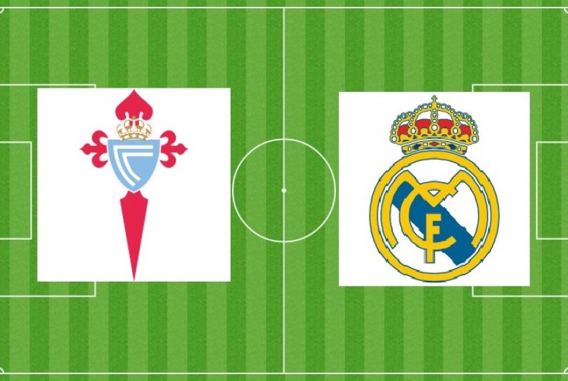 Ini Starting XI Celta Vigo vs Real Madrid | Republika Online