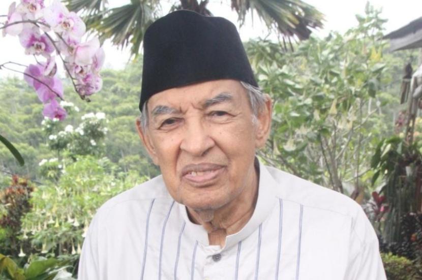 Cendekiawan Islam Indonesia Quraish Shihab. 
