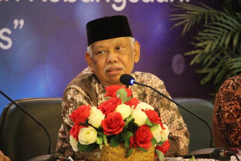 Cendekiawan Muslim Indonesia, Prof Azyumardi Azra.
