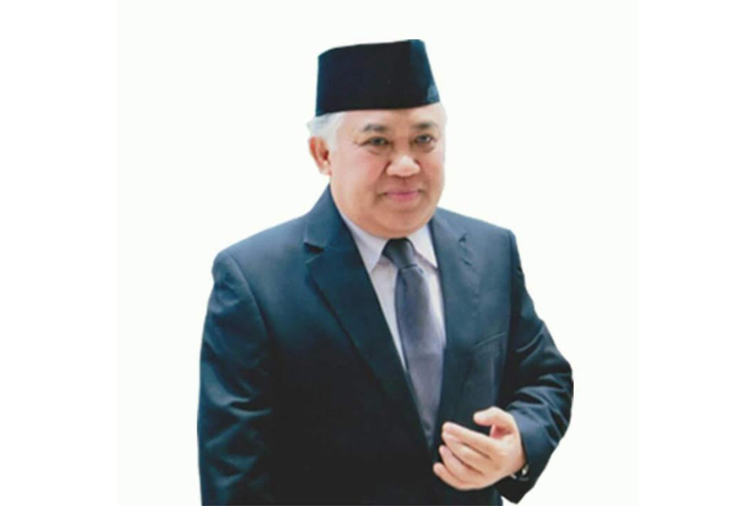 Cendekiawan Muslim yang juga tokoh Muhammadiyah, Prof Din Syamsuddin