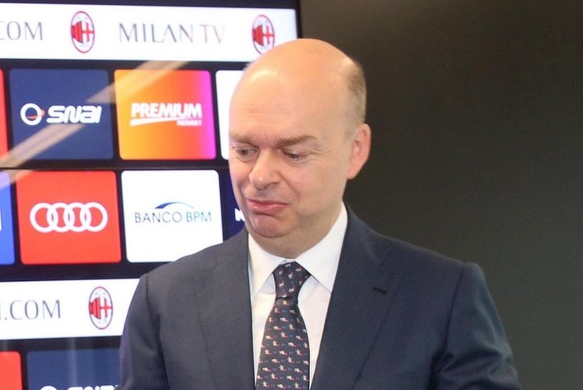 CEO AC Milan, Marco Fassone