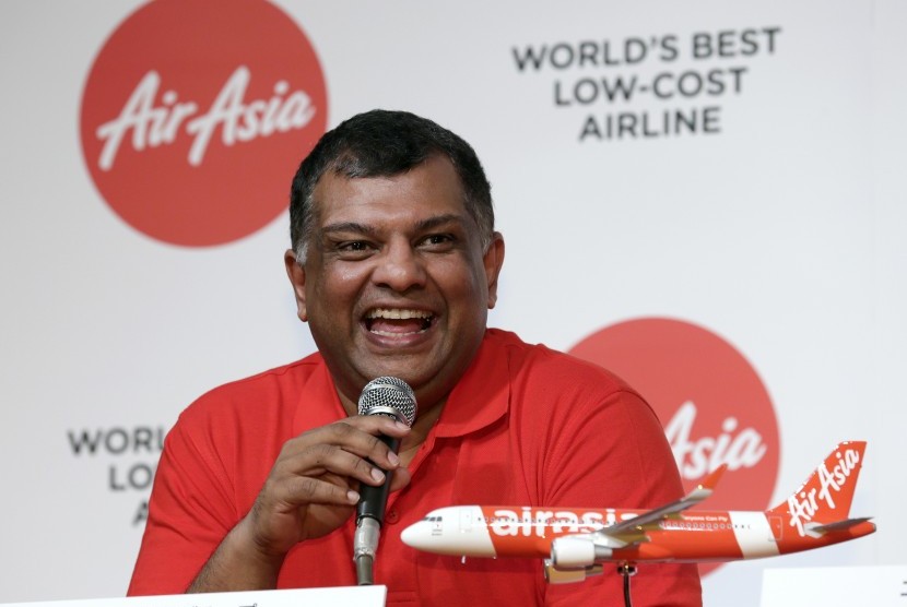 CEO AirAsia Tony Fernandez