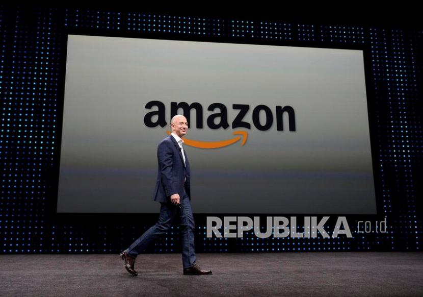 CEO Amazon Jeff Bezos