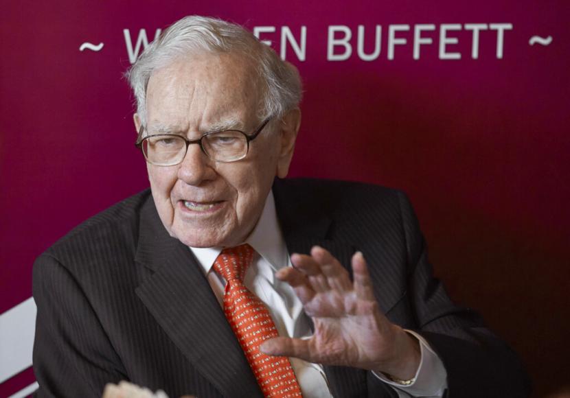 CEO Berkshire Hathaway Warren Buffett. 