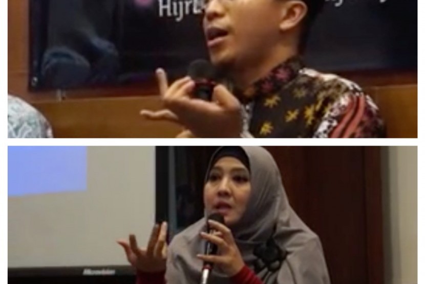 CEO Cinta Quran, Fatih Qarim dan Peggy Melati Sukma