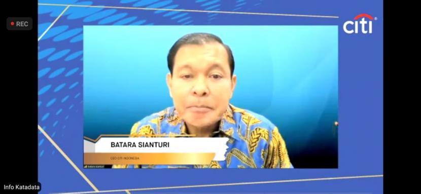 CEO Citi Indonesia Batara Sianturi.